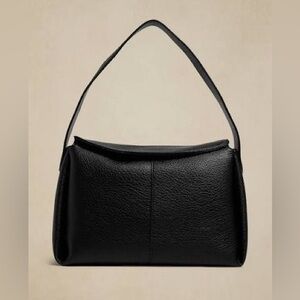 EUC Banana Republic Vegan Leather Shoulderbag
